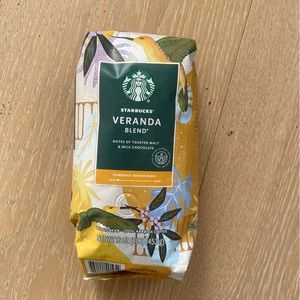⭐️ Starbucks⭐️Blonde roast Veranda Blend Coffee, Whole Bean, 1 lb Bag